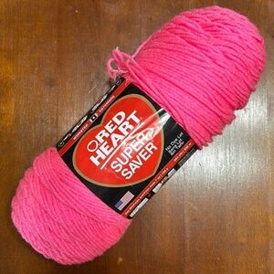 Pink yarn - Pretty ‘N Pink (Left over)